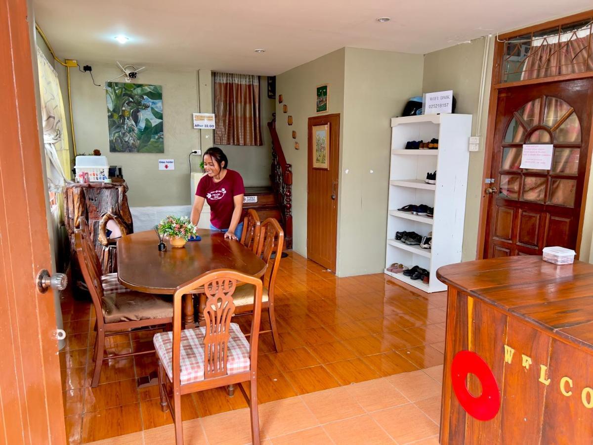 Donmueang Boutique House Donmueang Airport Banguecoque Exterior foto